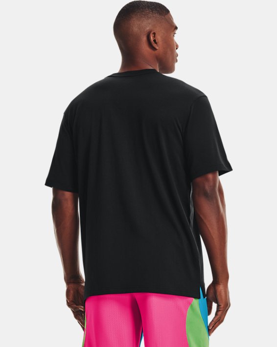 Men's UA Embiid 21 T-Shirt, Black, pdpMainDesktop image number 1
